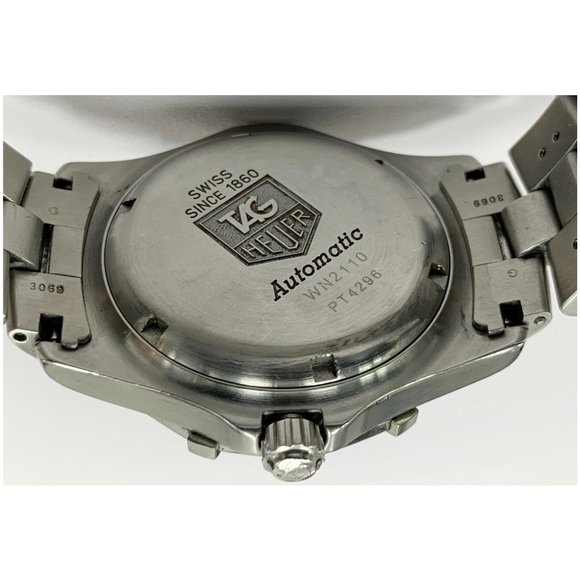 TAG HEUER 2000 EXCLUSIVE WN2110 STAINLESS STEEL - Picture 6 of 8
